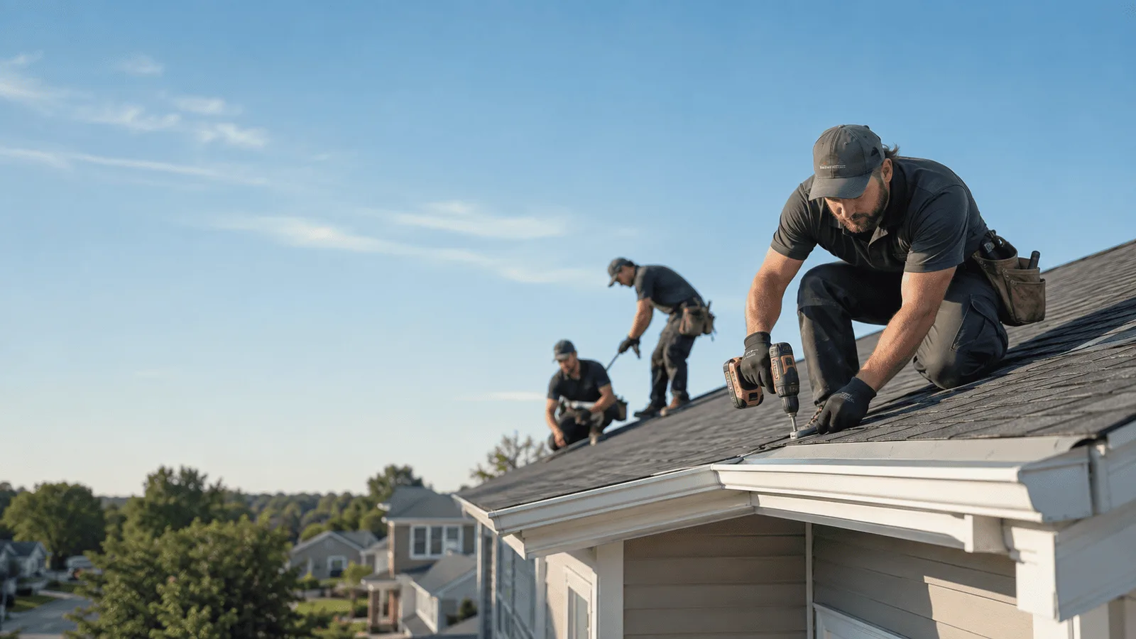 Fascia Repair in Stamford, CT around you
